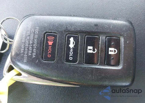 2016 Lexus Is 200T z USA, uszkodzony, nr VIN JTHBA1D22G5031608